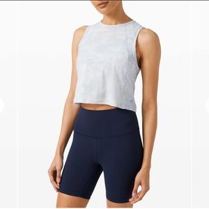 Lululemon Sculpt tank cropped
